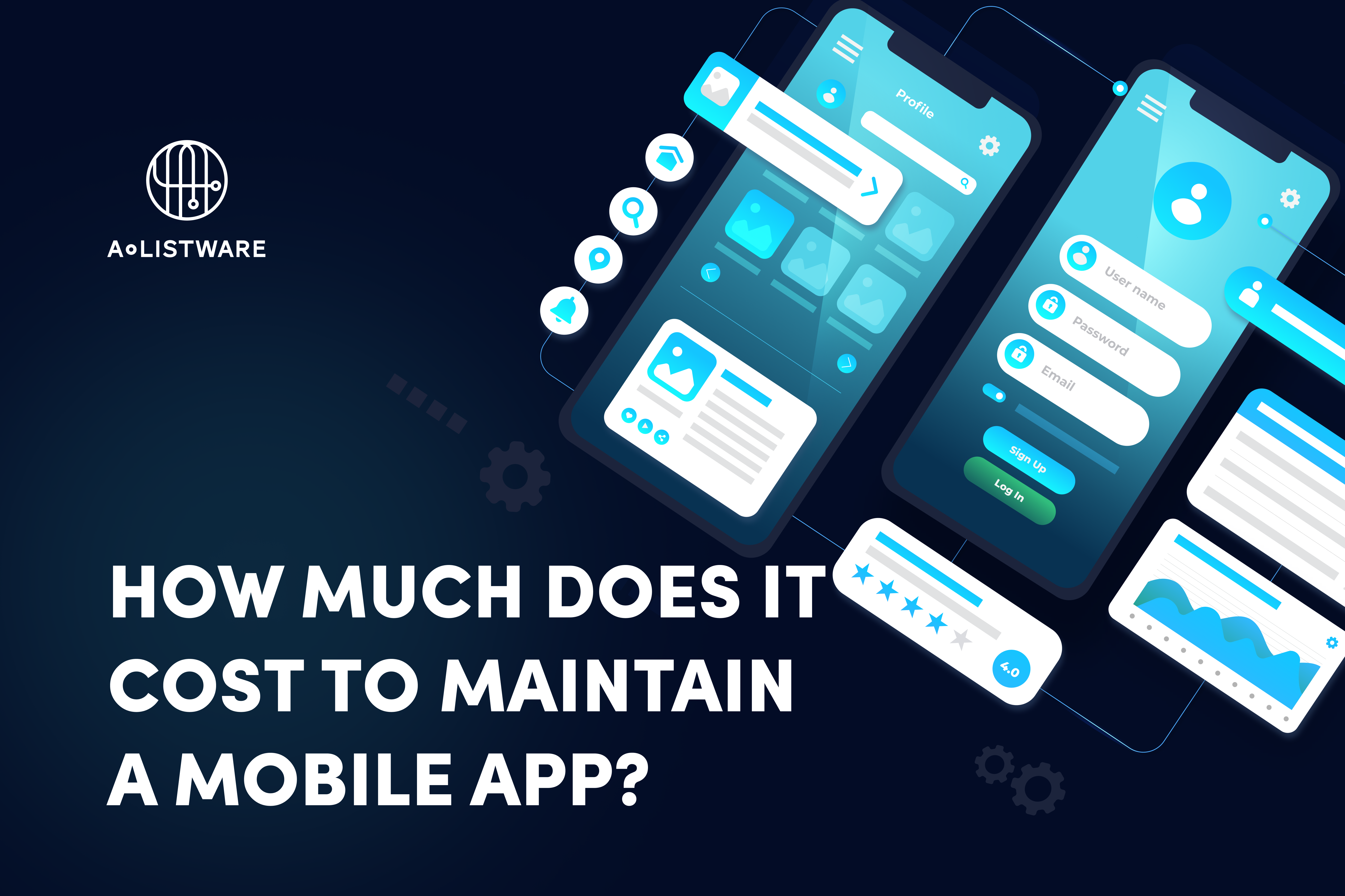 Wie hoch sind die Kosten für die Wartung einer mobilen App?