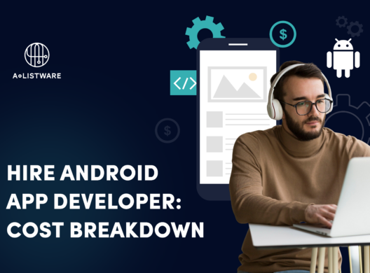 Hire android app developer cost