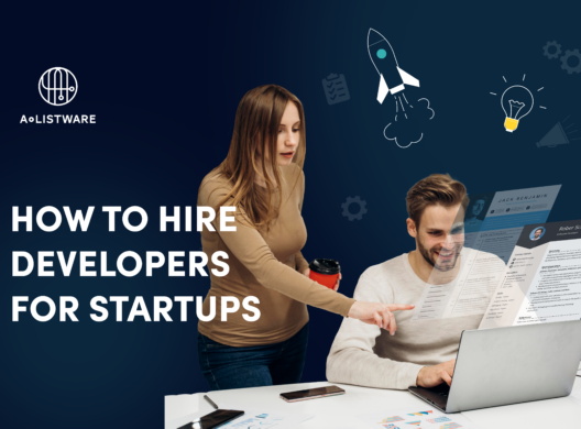 Hire developers for new startups