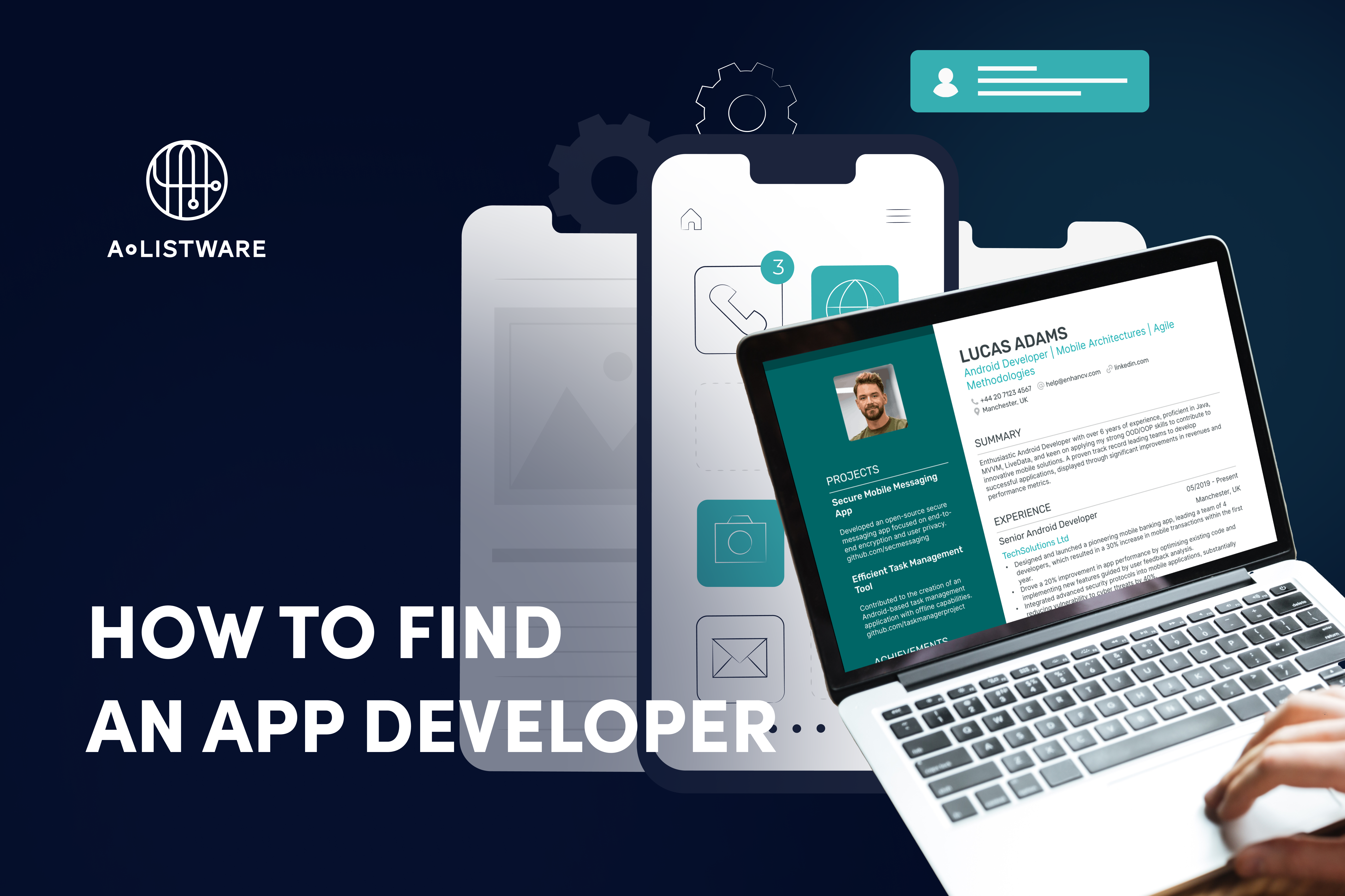 Wie Sie einen App-Entwickler für Ihr Unternehmen finden
