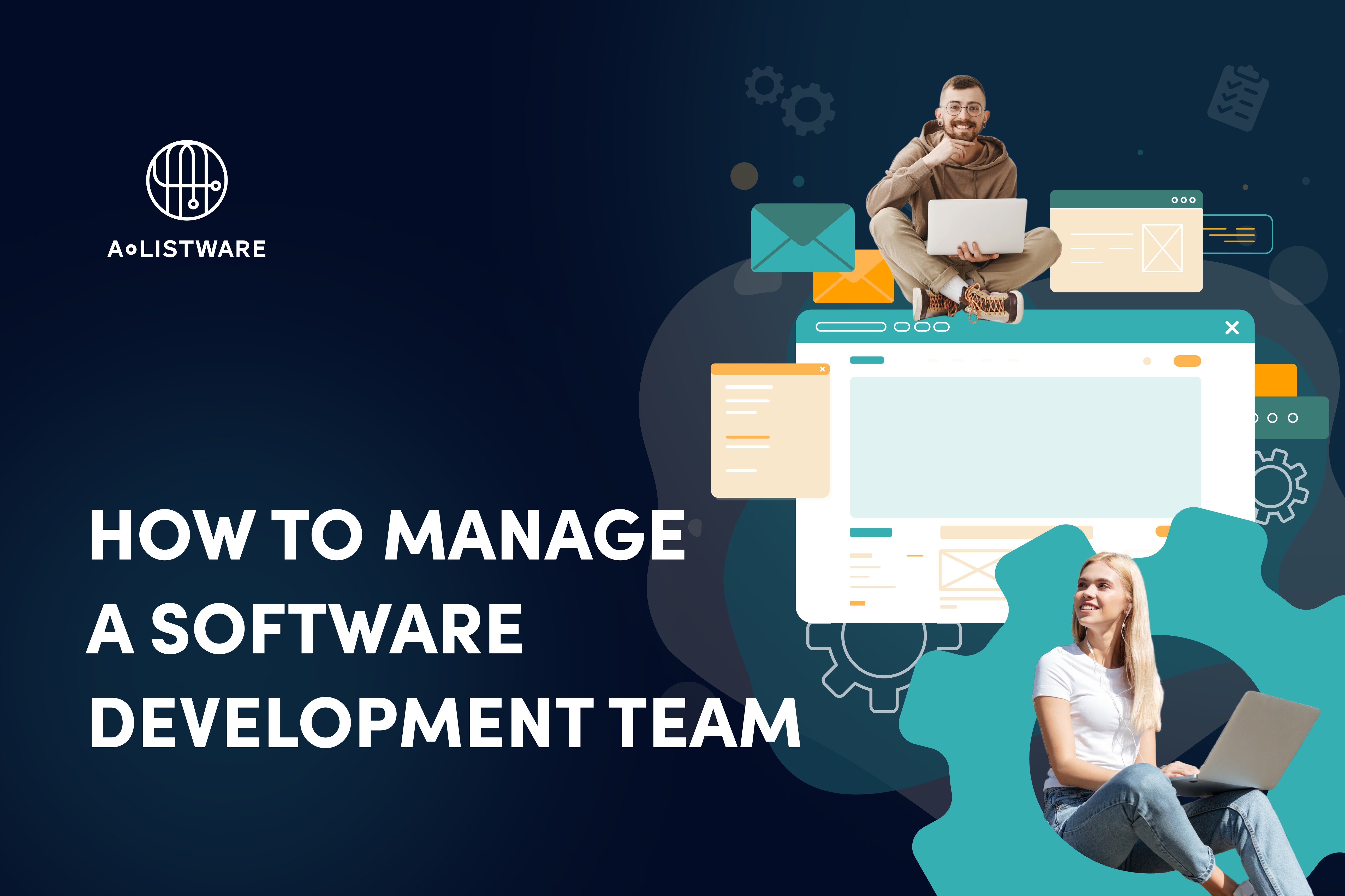 Wie man ein Softwareentwicklungsteam verwaltet: Die besten Strategien für Unternehmen 
