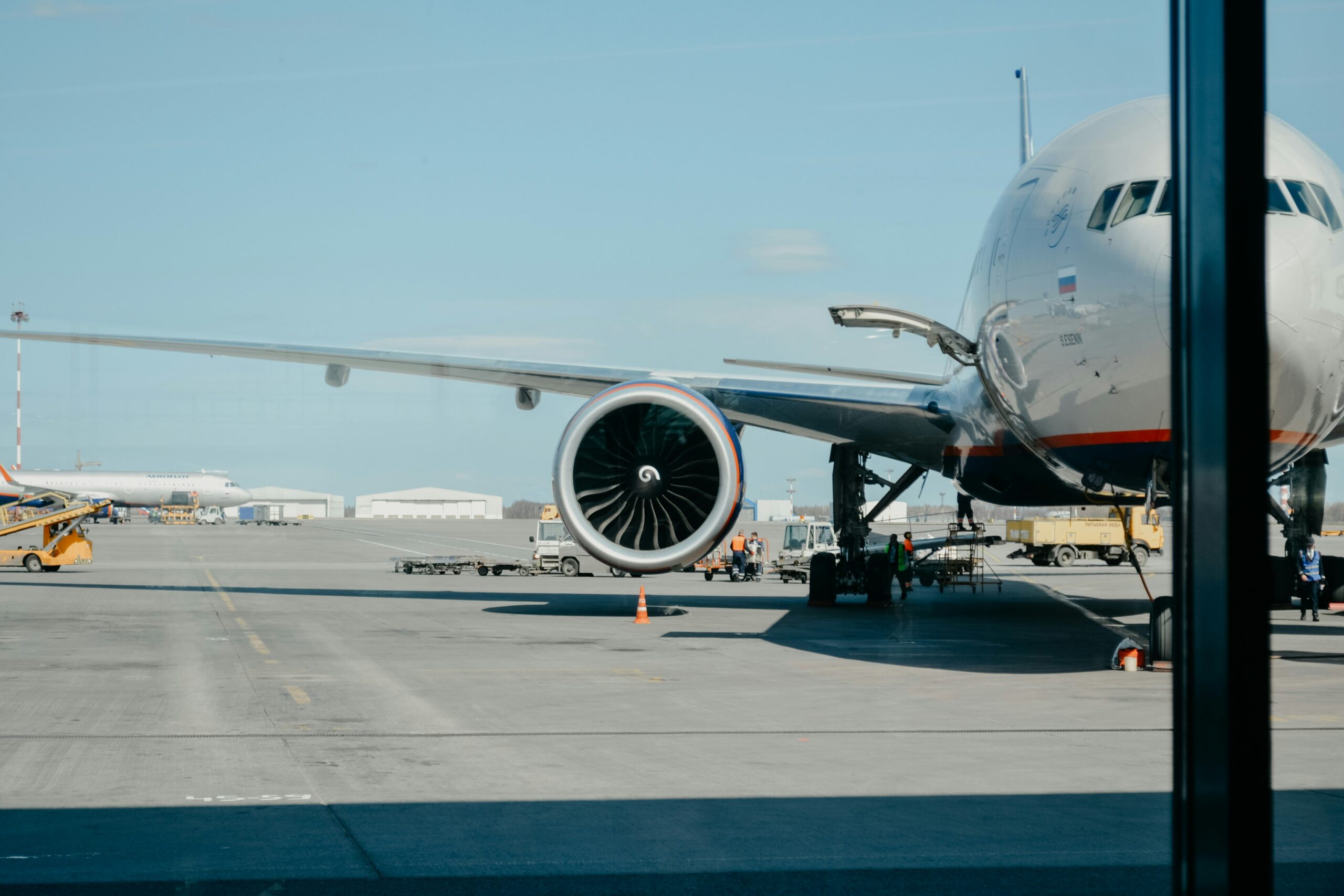 Cybersecurity-Dienstleistungen für die Luftfahrtindustrie