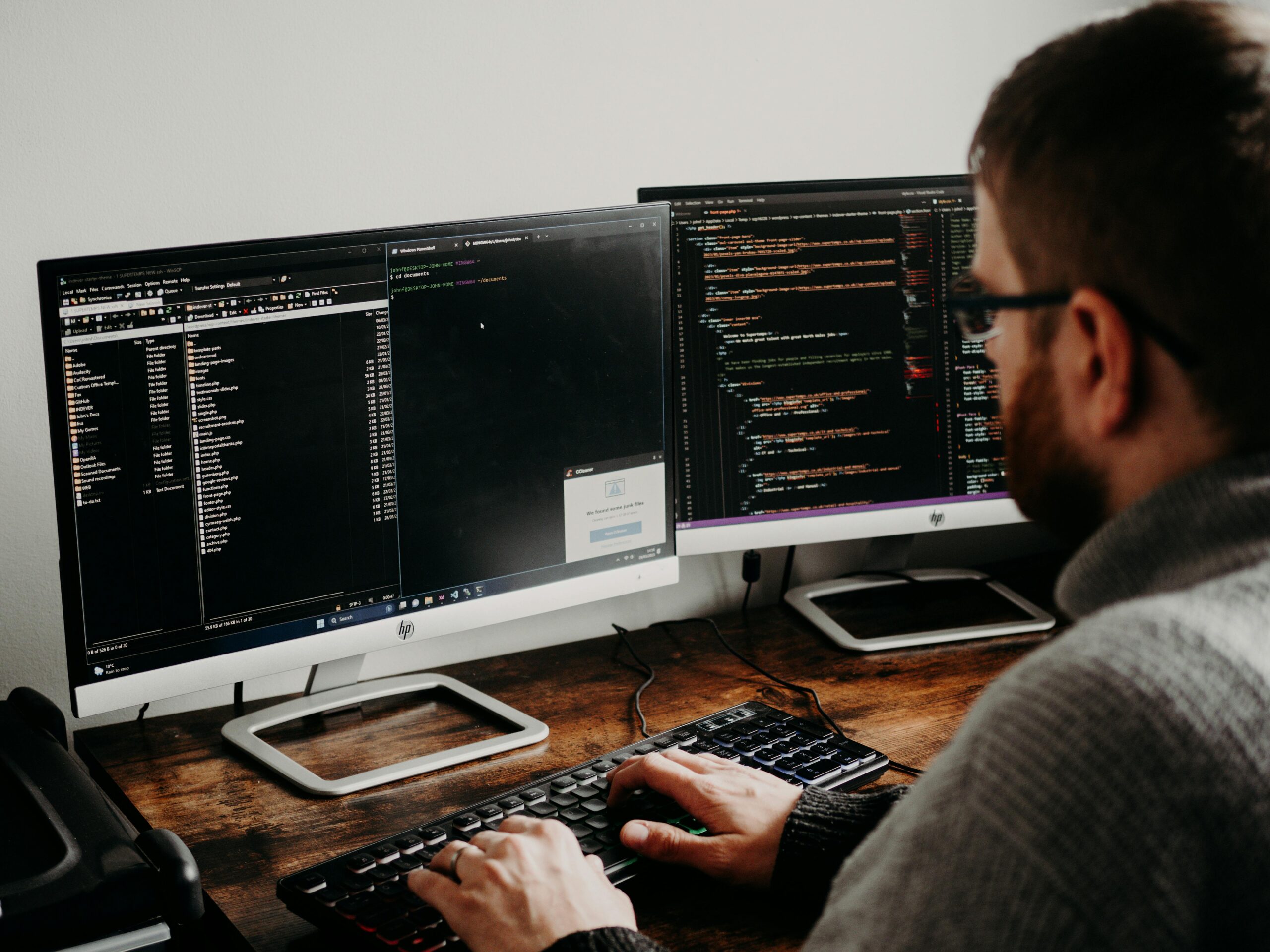 Cybersecurity-Dienste für SaaS/Software-Anbieter